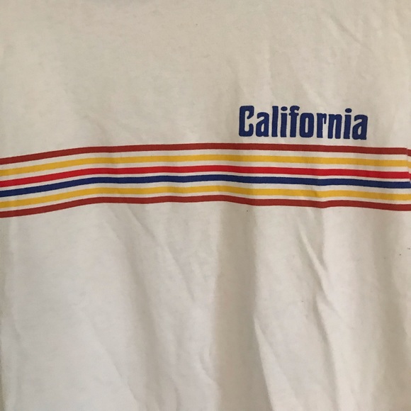 Striped California ringer tee - Picture 2 of 3